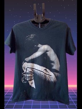 XXXTentacion Graphic Tee Black Size M